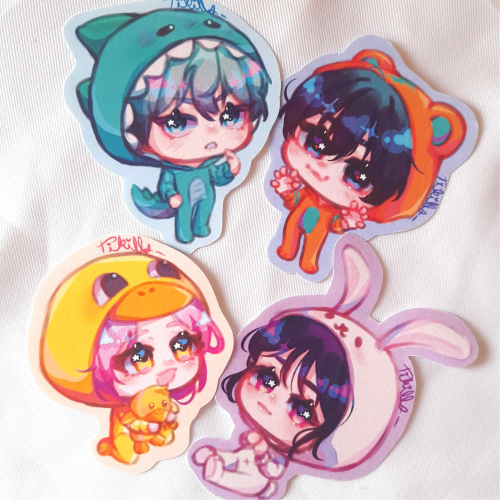 Stickers Alien Stage