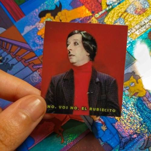 Vos no, el rubiecito