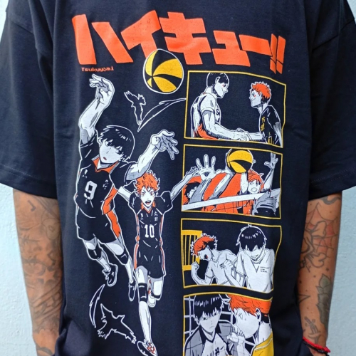 Remera Haikyuu