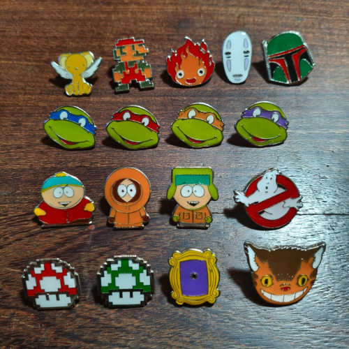 Pins Metalicos