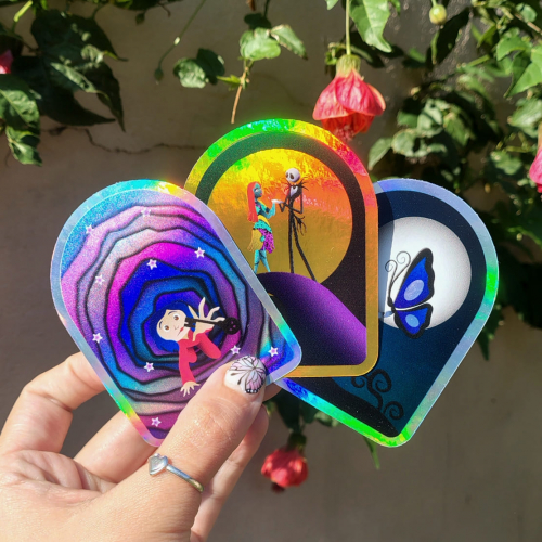 Stickers Holograficos