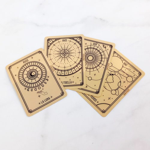 Arcana Dorada - Pack de Stickers 