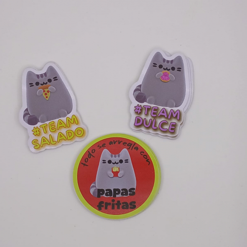 Vinilos de Pusheen