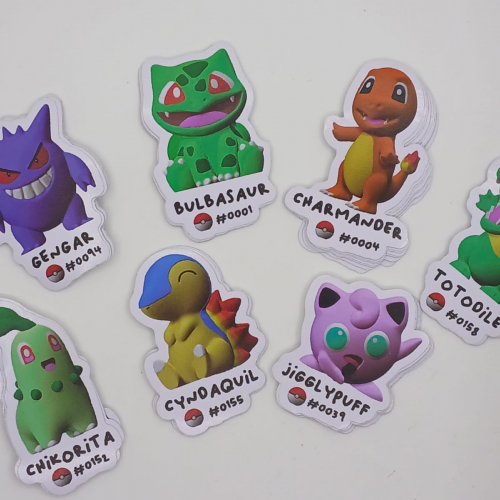 Vinilos de Pokemones