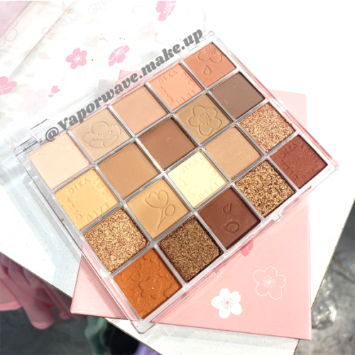 Paletas de sombras korean style