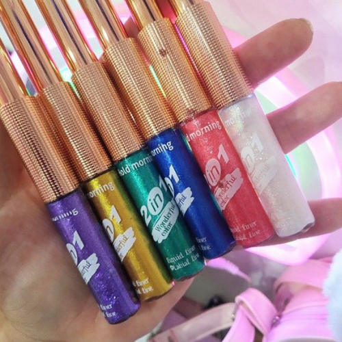 Delineadores de colores