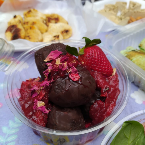 Trufas Borrachas ¡chocolatosas!