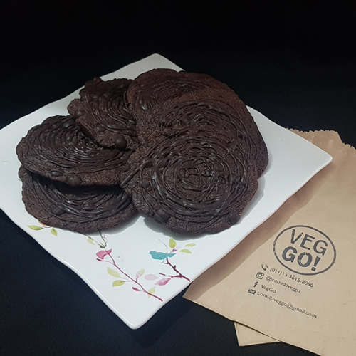cookies triple chocolate