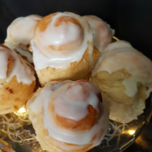 Bollos de canela