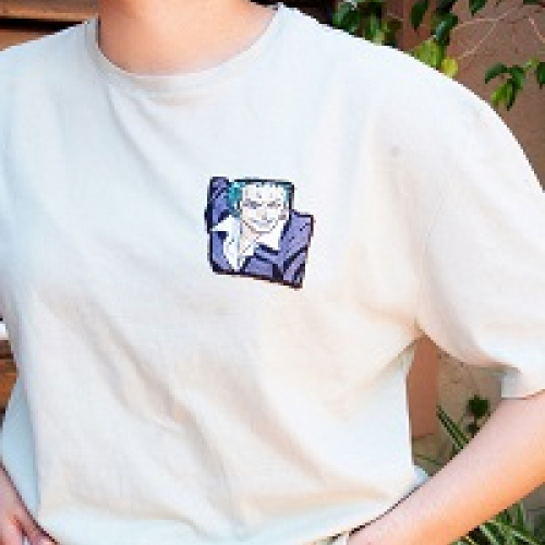 Remeras bordadas