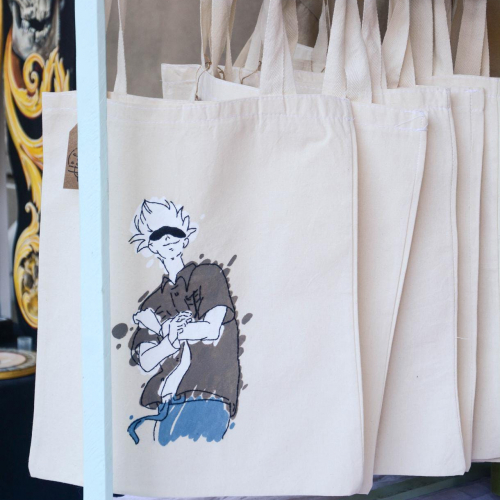 Totebags bordadas