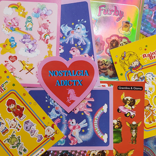 Planchitas de Stickers 