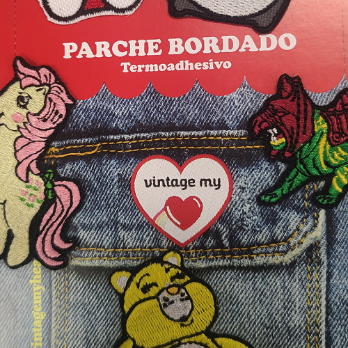 Parches Bordado Termoadhesivos 