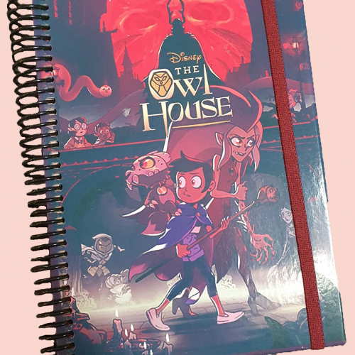 Cuaderno personalizado Owl´s House