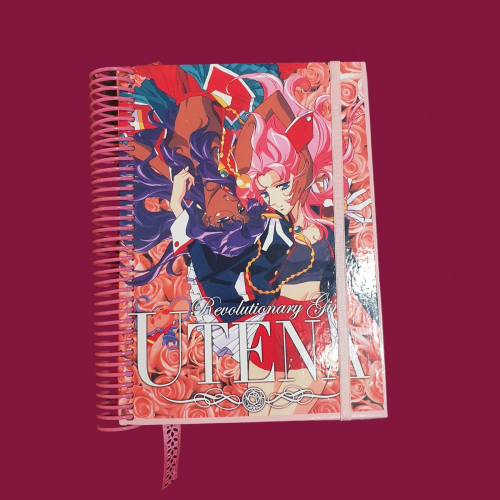 Cuaderno personalizado Utena