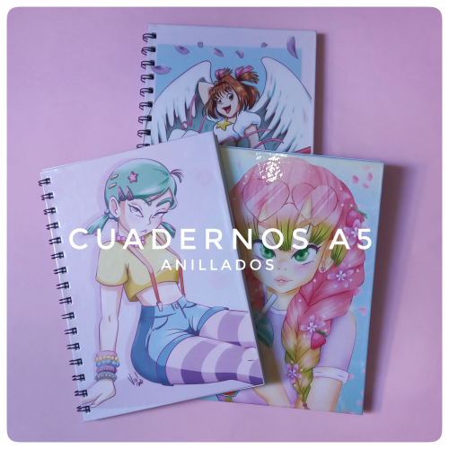 CUEDERNOS ANILLADOS