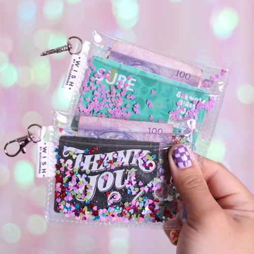 PORTA TARJETAS  - WISH by GUILLERMINA