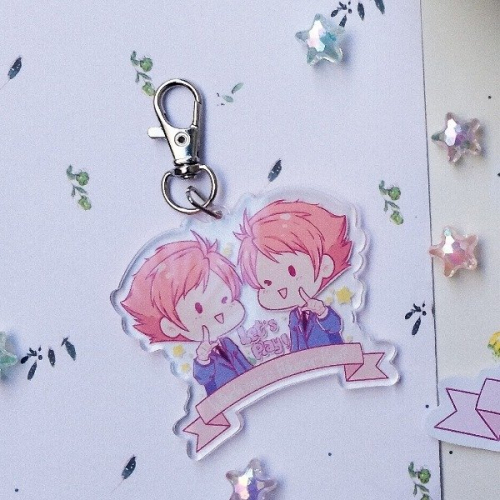 Llavero Lets Play Hitachiin Twins