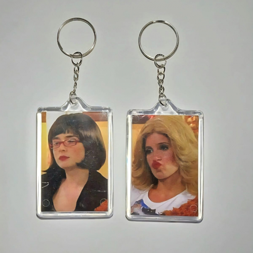 Llaveros para compartir Mariaelena y moni