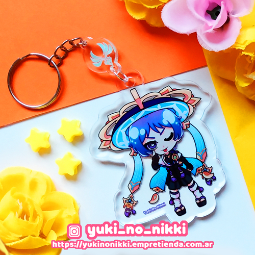Llaveros de Acrílico