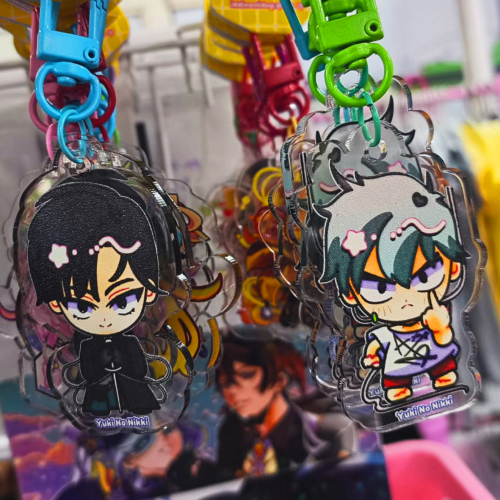 Llaveros de Acrílico