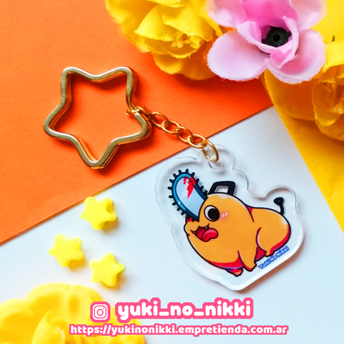 Llaveros Chicos de Acrílico