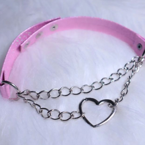 Choker Gloss Heart