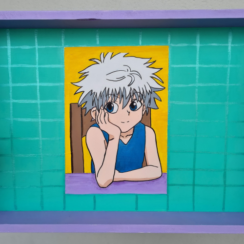 Bandeja Killua