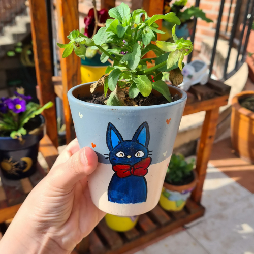 Maceta Ghibli Pequeña