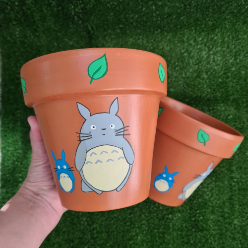 Maceta Totoro